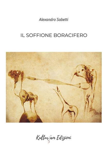 Il soffione boracifero - Alexandro Sabetti - copertina
