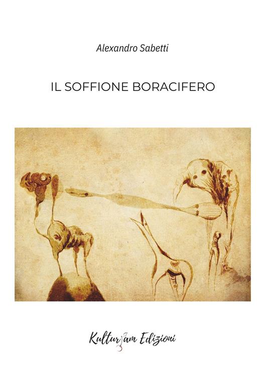 Il soffione boracifero - Alexandro Sabetti - copertina