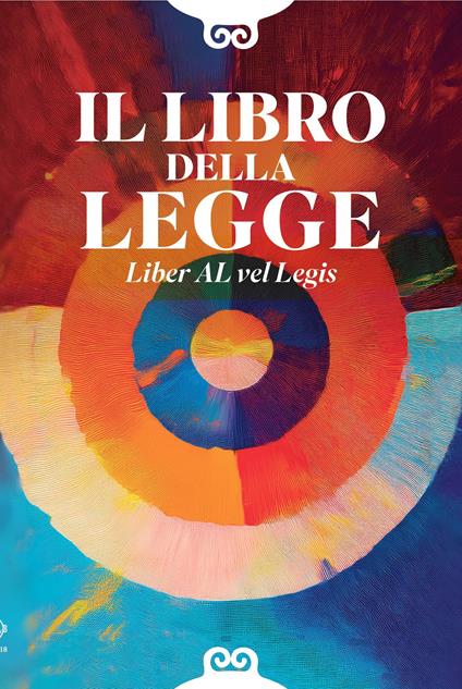 Il libro della legge. Liber AL vel legis. Ediz. italiana e inglese - Aleister Crowley - copertina