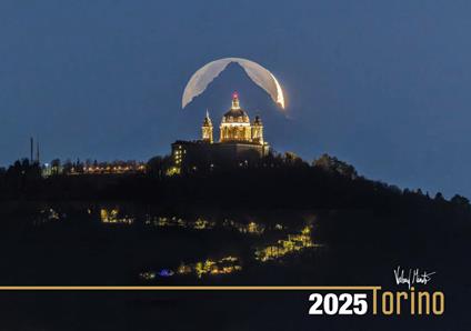 TORINO 2025. Calendario da parete - Valerio Minato - copertina
