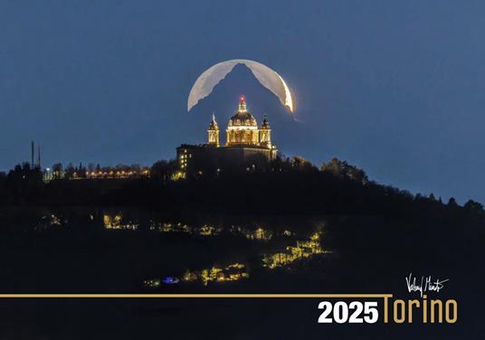 TORINO 2025. Calendario da parete - Valerio Minato - copertina