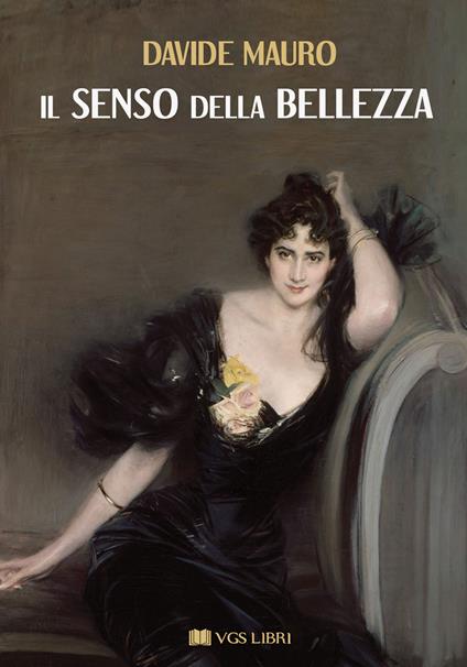 Il senso della bellezza - Davide Mauro - copertina