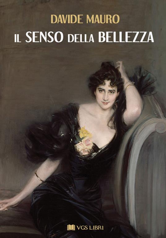 Il senso della bellezza - Davide Mauro - copertina