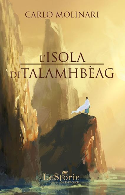 L' isola di Talamhbèag - Carlo Molinari - copertina