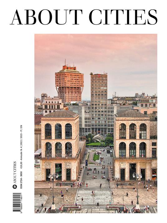 About cities. Ediz. italiana e inglese (2022-2023). Vol. 4 - copertina