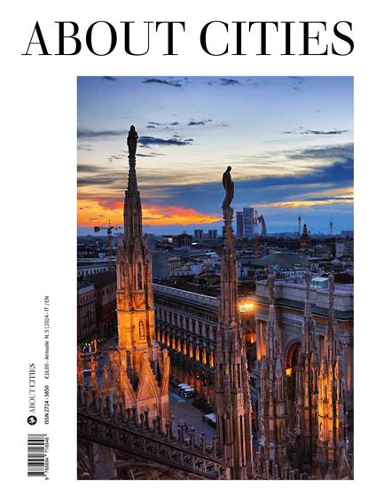 About cities. Ediz. italiana e inglese (2024). Vol. 5 - copertina