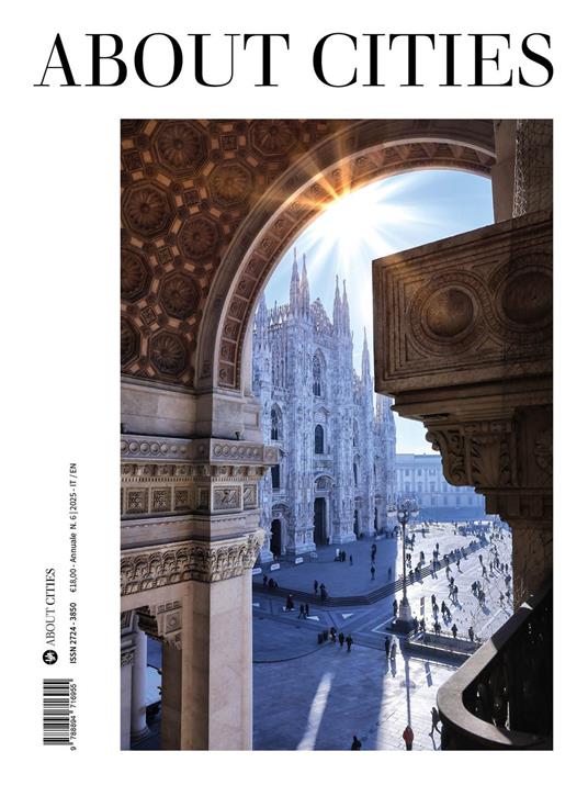 About cities. Ediz. italiana e inglese (2025). Vol. 6 - copertina