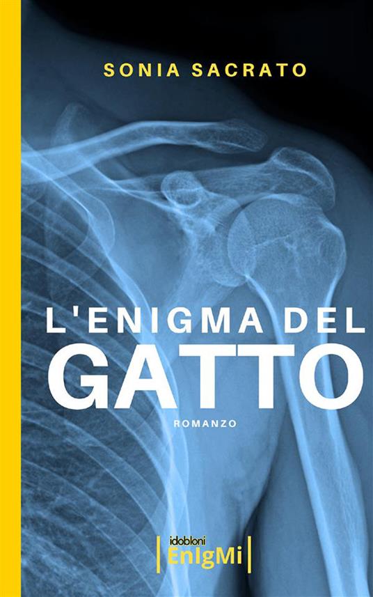 L'enigma del gatto - Sonia Sacrato - copertina