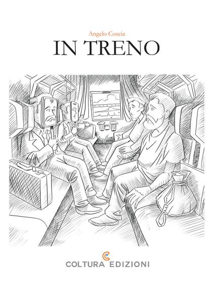In treno - Angelo Coscia - copertina