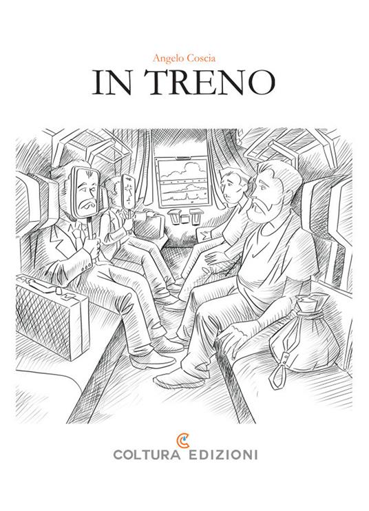 In treno - Angelo Coscia - copertina