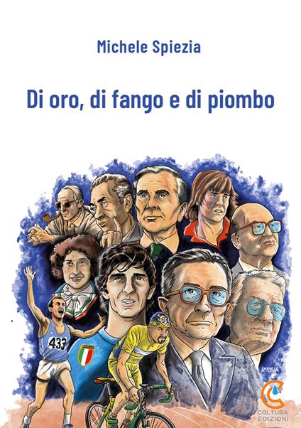 Di oro, di fango e di piombo - Michele Spiezia - copertina