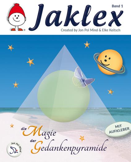 Die Magie der Gedankenpyramide - copertina