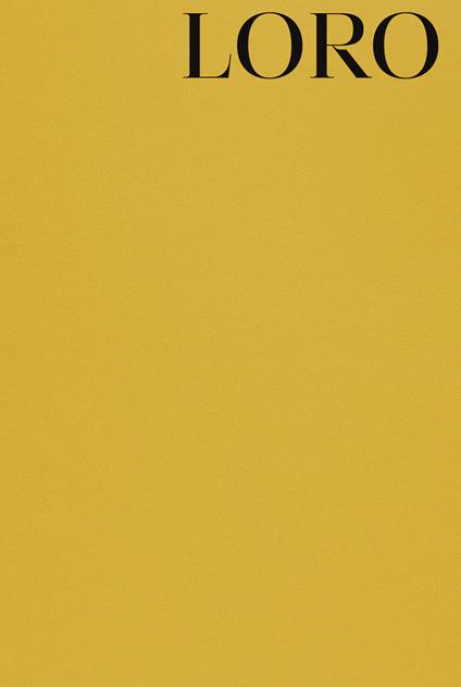 Loro. Ediz. illustrata - Luca Marianaccio - copertina