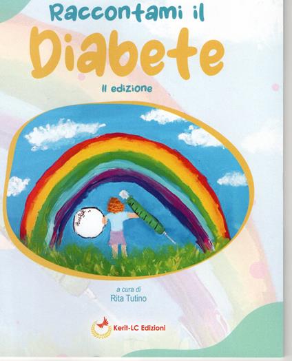 Raccontami il diabete - copertina