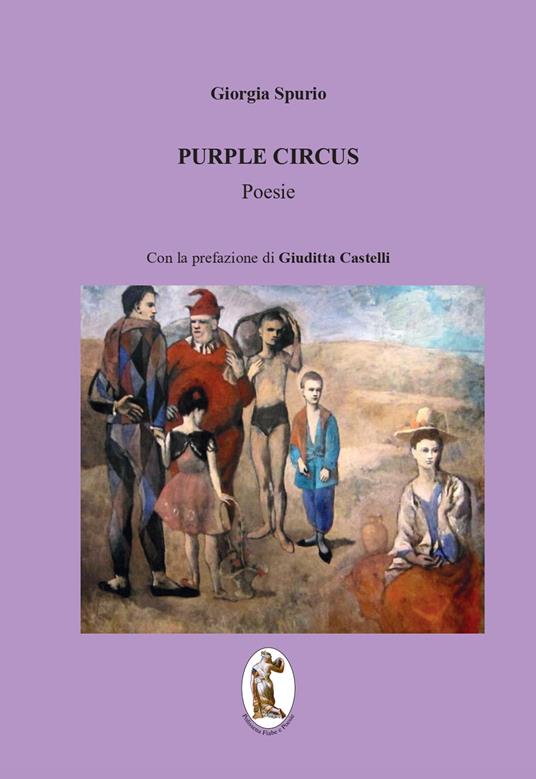 Purple circus - Giorgia Spurio - copertina