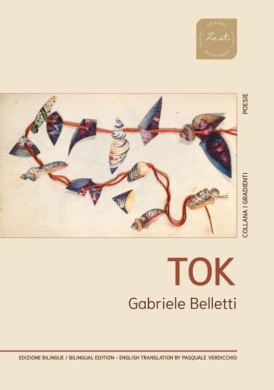 Tok. Ediz. italiana e inglese - Gabriele Belletti - copertina