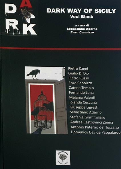Dark way of Sicily. Voci black - copertina