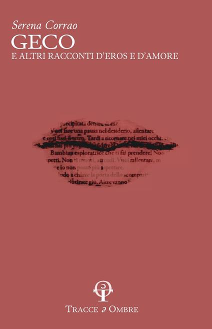 Geco e altre racconti d'eros e d'amore - Serena Corrao - copertina