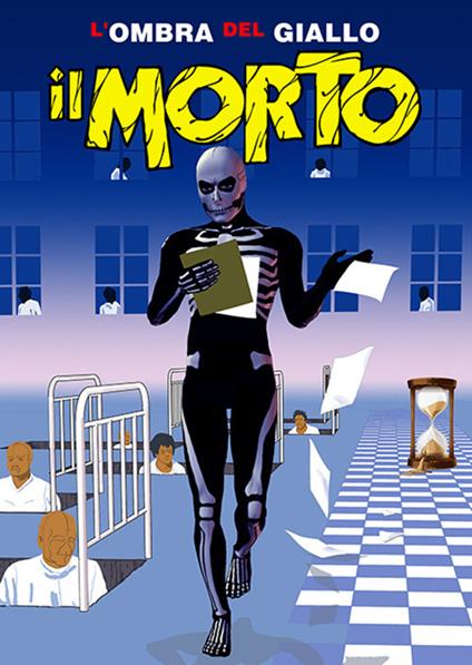 Il morto - copertina