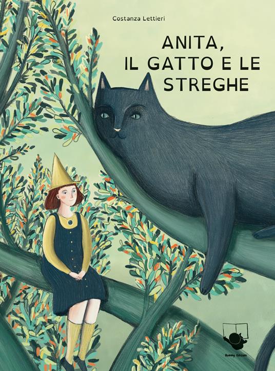 Anita, il gatto e le streghe - Costanza Lettieri - copertina