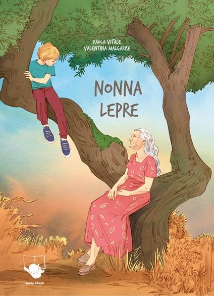 Nonna Lepre. Ediz. illustrata - Paola Vitale - copertina