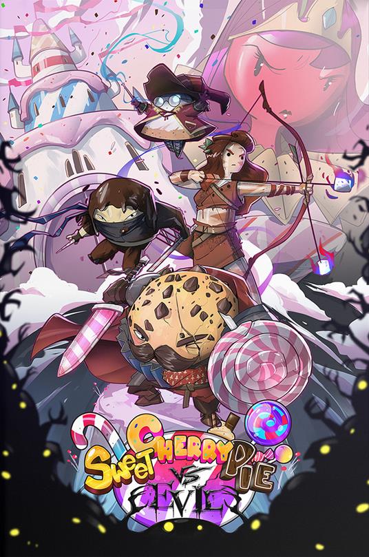 Sweet Cherry Pie VS Evil - copertina