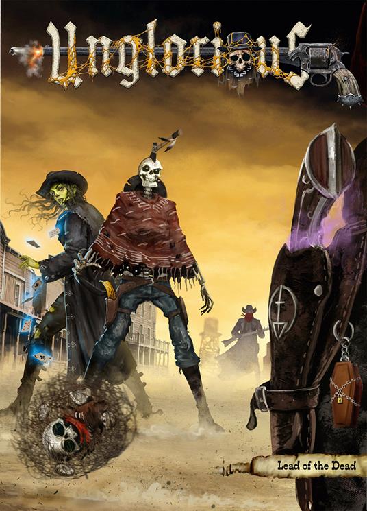 Unglorious: Lead of the Dead - copertina