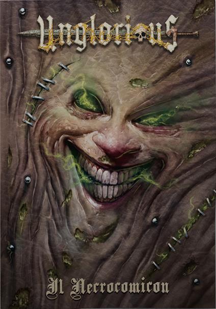 Unglorious. Il Necrocomicon - copertina