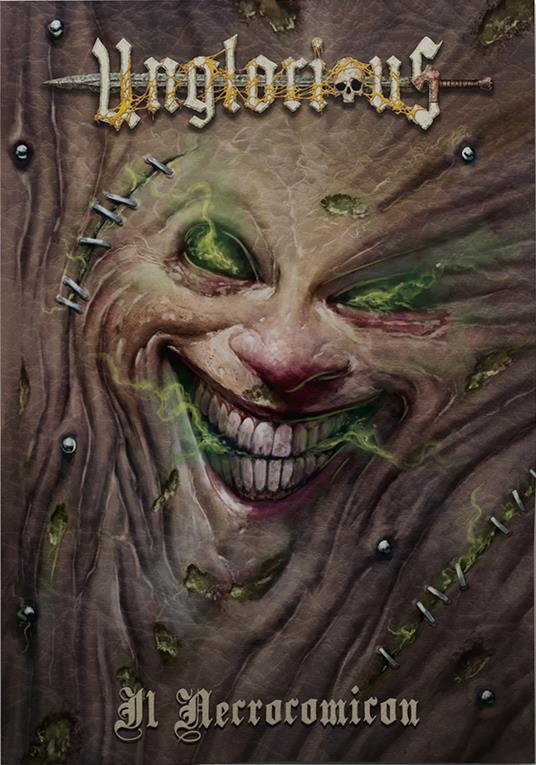 Unglorious. Il Necrocomicon - copertina