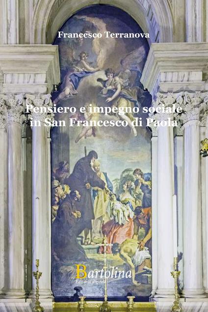 Pensiero e impegno sociale in San Francesco di Paola - Francesco Terranova - copertina