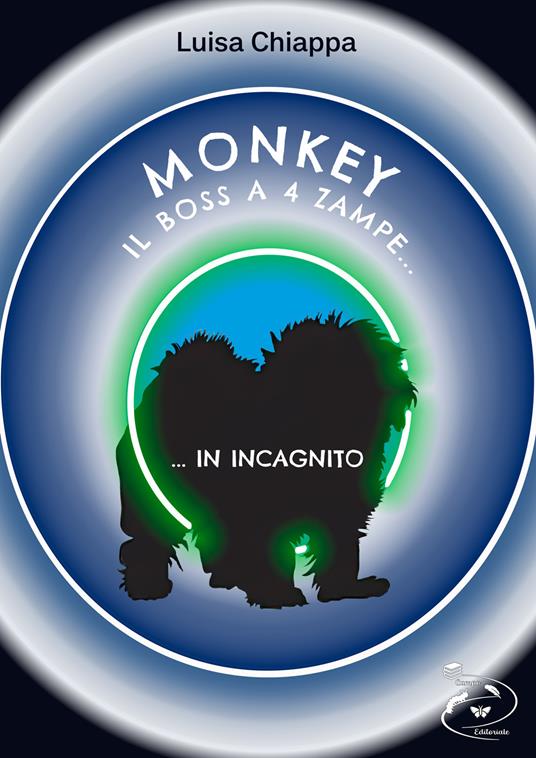 Monkey. Il boss a 4 zampe... in incagnito - Luisa Chiappa - copertina