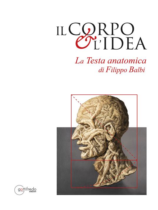 Il corpo e l'idea. La testa anatomica di Filippo Balbi - copertina