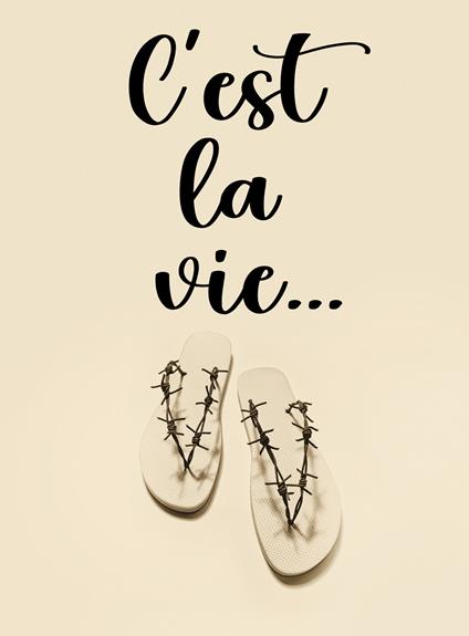 C'est la vie. Ediz. italiana e inglese - Mario Cucchi - copertina