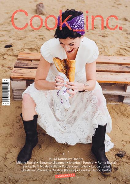 Cook_inc. 43. Donne by Donne - copertina