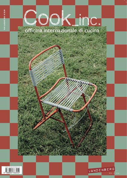 Cook_inc. Officina internazionale di cucina (2025). Vol. 41 - copertina