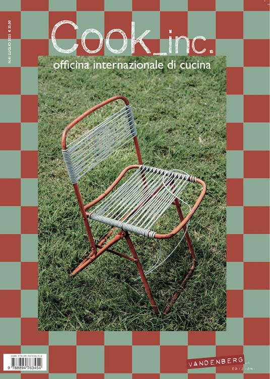 Cook_inc. Officina internazionale di cucina (2025). Vol. 41 - copertina