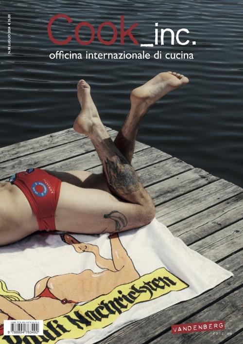 Cook_inc. Officina internazionale di cucina. Vol. 38 - copertina