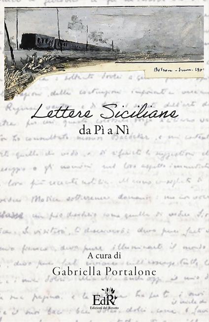 Lettere siciliane. Da Pì a Nì - copertina