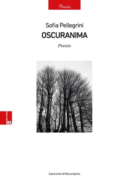 Oscuranima - Sofia Pellegrini - copertina