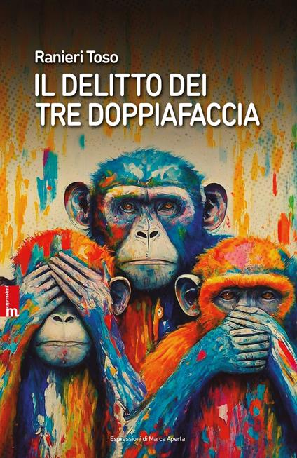 Il delitto dei tre doppiafaccia - Ranieri Toso - copertina