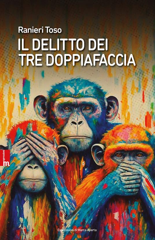 Il delitto dei tre doppiafaccia - Ranieri Toso - copertina