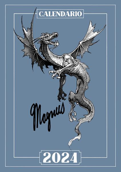 Calendario Magnus 2024 - Magnus - copertina