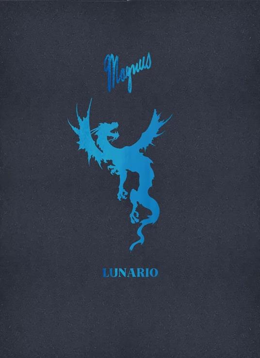 Magnus Lunario Artist Edition. Ediz. illustrata - Magnus - copertina