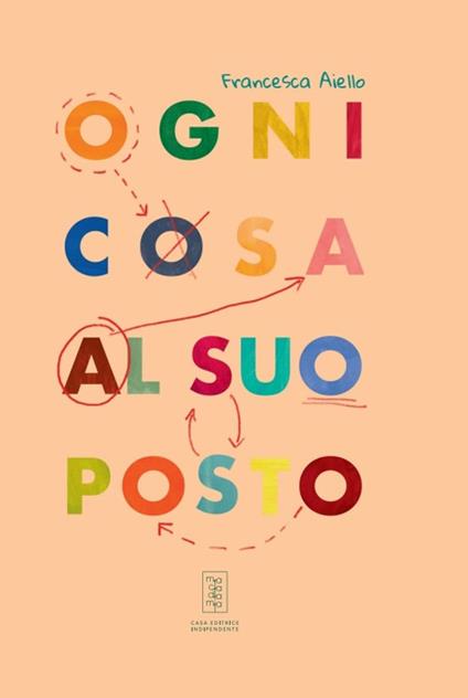 Ogni cosa al suo posto - Francesca Aiello - copertina