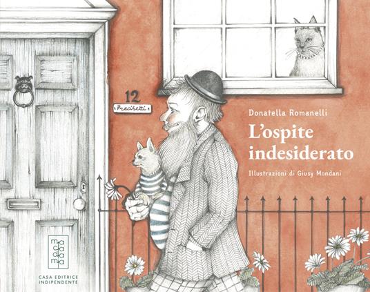 L'ospite indesiderato - Donatella Romanelli - copertina