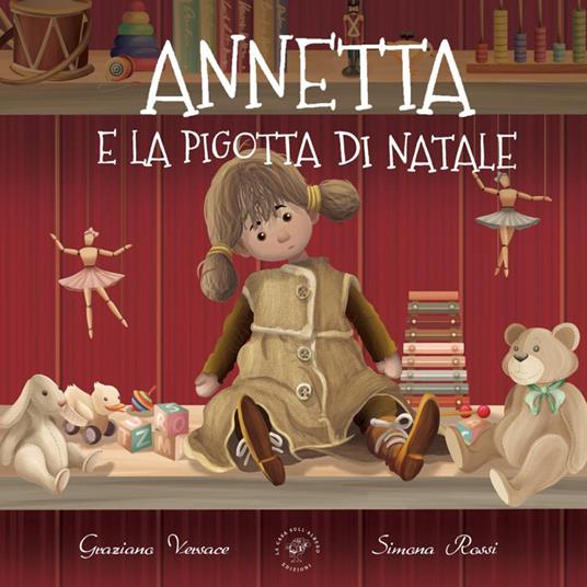 Annetta e la pigotta di Natale - Graziano Versace - copertina