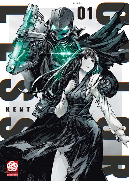 Colorless. Vol. 1 - Kent - copertina