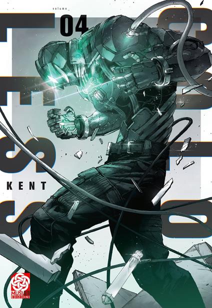Colorless. Ediz. illustrata. Vol. 4 - Kent - copertina