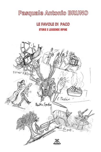 Le favole di Paco. Storie e leggende irpine - Paco - copertina