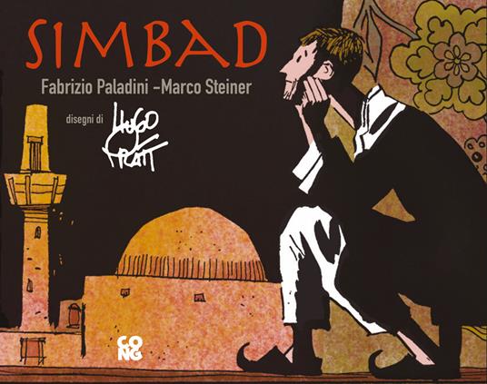 Simbad - Fabrizio Paladini,Marco Steiner - copertina